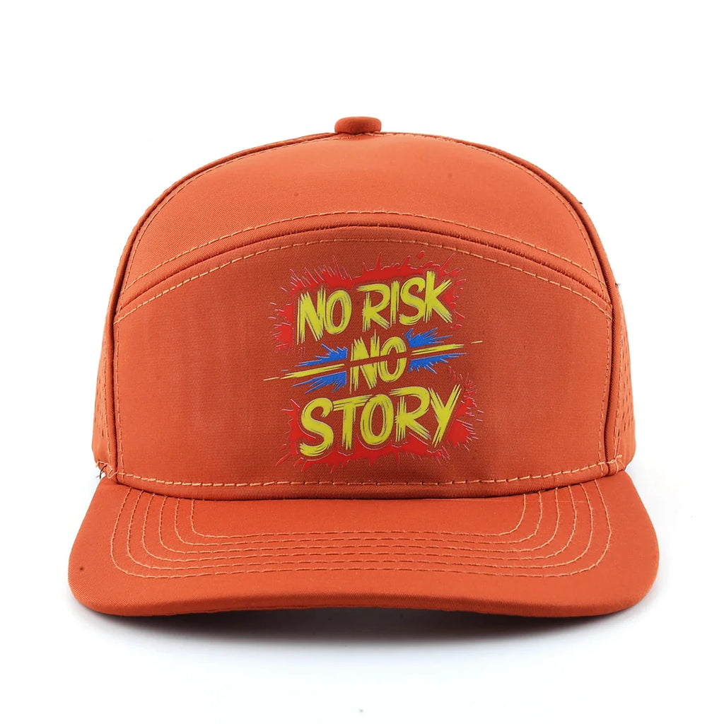 No Risk No Story Mesh Baseball Cap