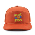 No Risk No Story Mesh Baseball Cap