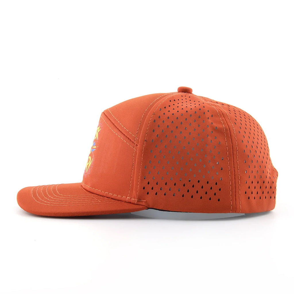 No Risk No Story Mesh Baseball Cap