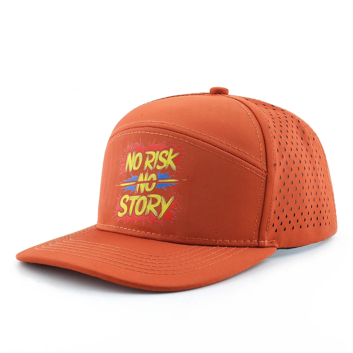 No Risk No Story Mesh Baseball Cap