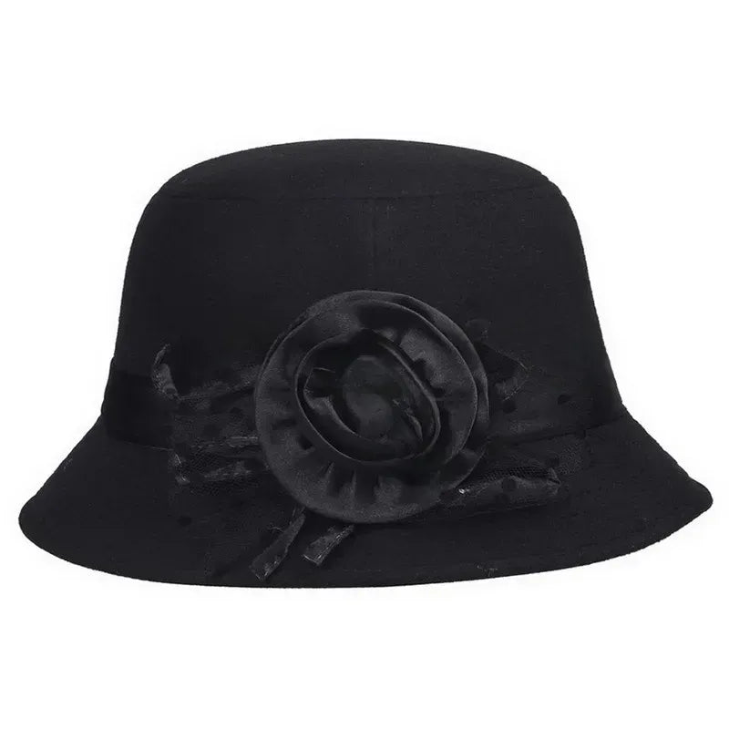 Norfolk Derby Floral Fascinator
