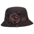 Norfolk Derby Floral Fascinator