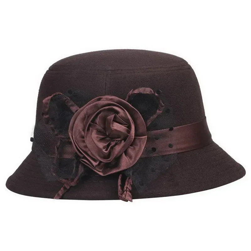 Norfolk Derby Floral Fascinator