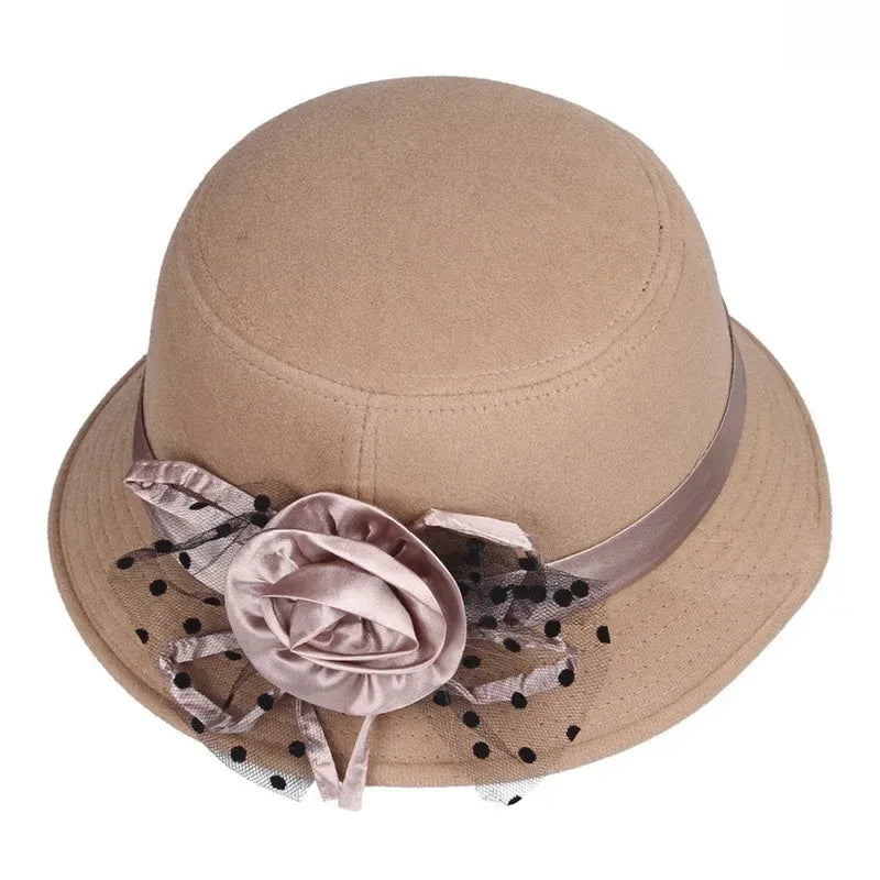 Norfolk Derby Floral Fascinator