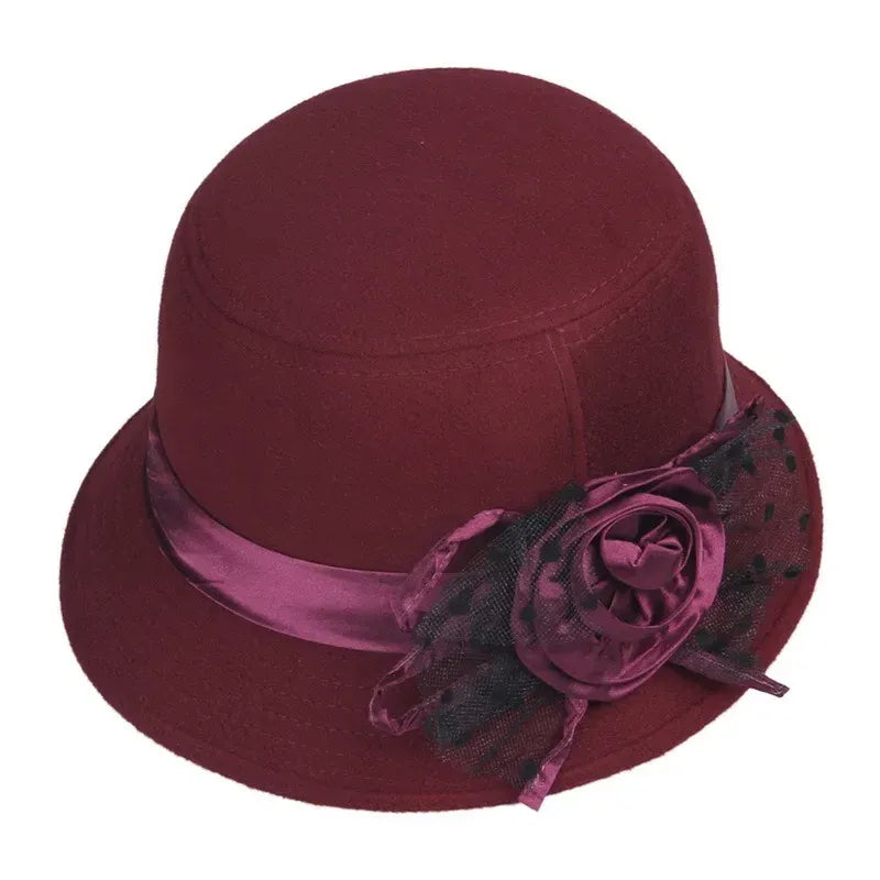Norfolk Derby Floral Fascinator