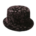Normandie Woman Floral Bucket Hat