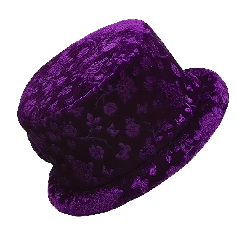 Normandie Woman Floral Bucket Hat