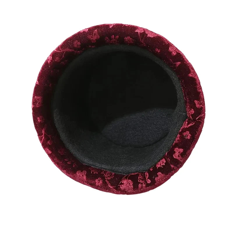 Normandie Woman Floral Bucket Hat