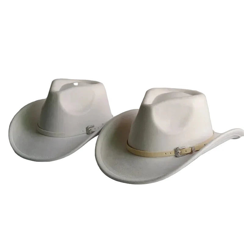 North Dakota Suede Western Cowboy Hat