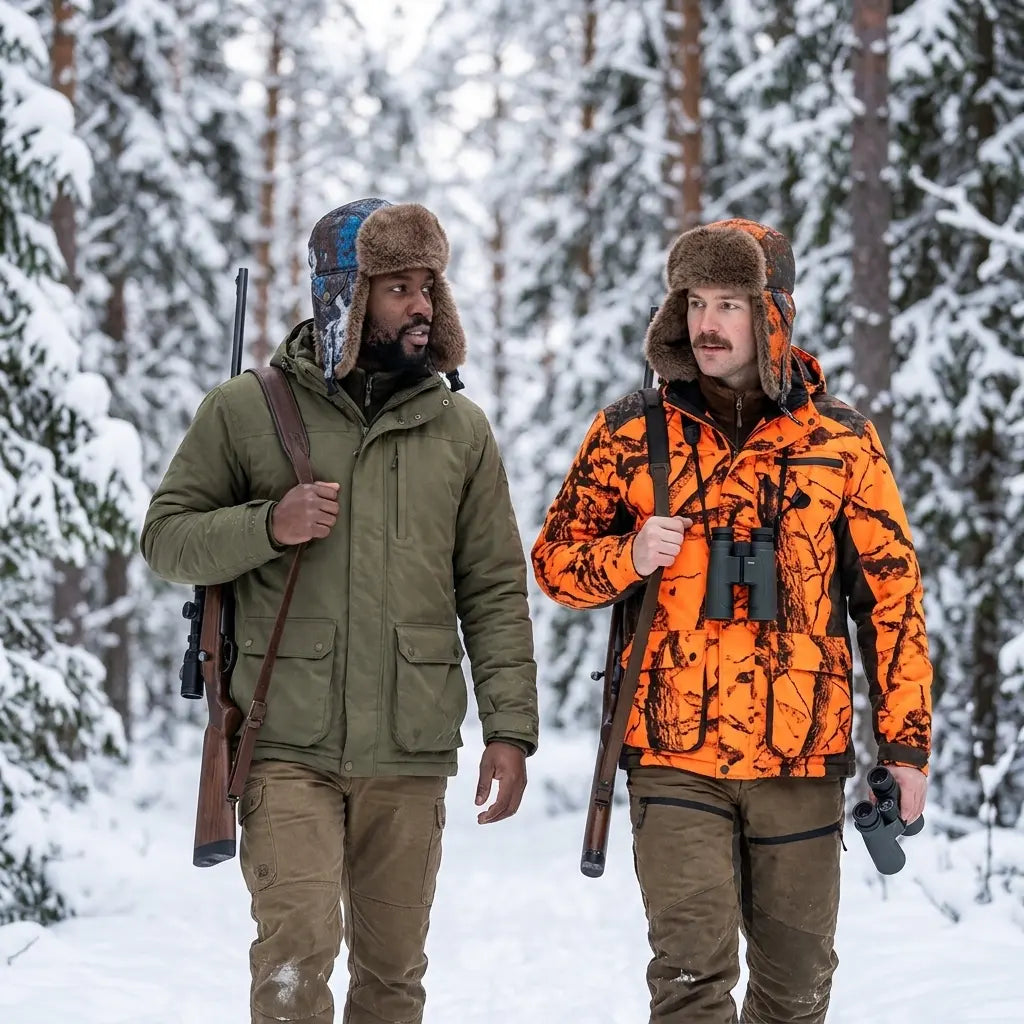 Norwich Winter Fur Camouflage Bomber Hat