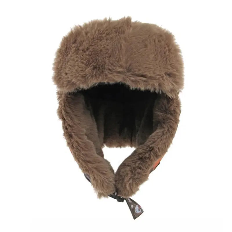 Norwich Winter Fur Camouflage Bomber Hat
