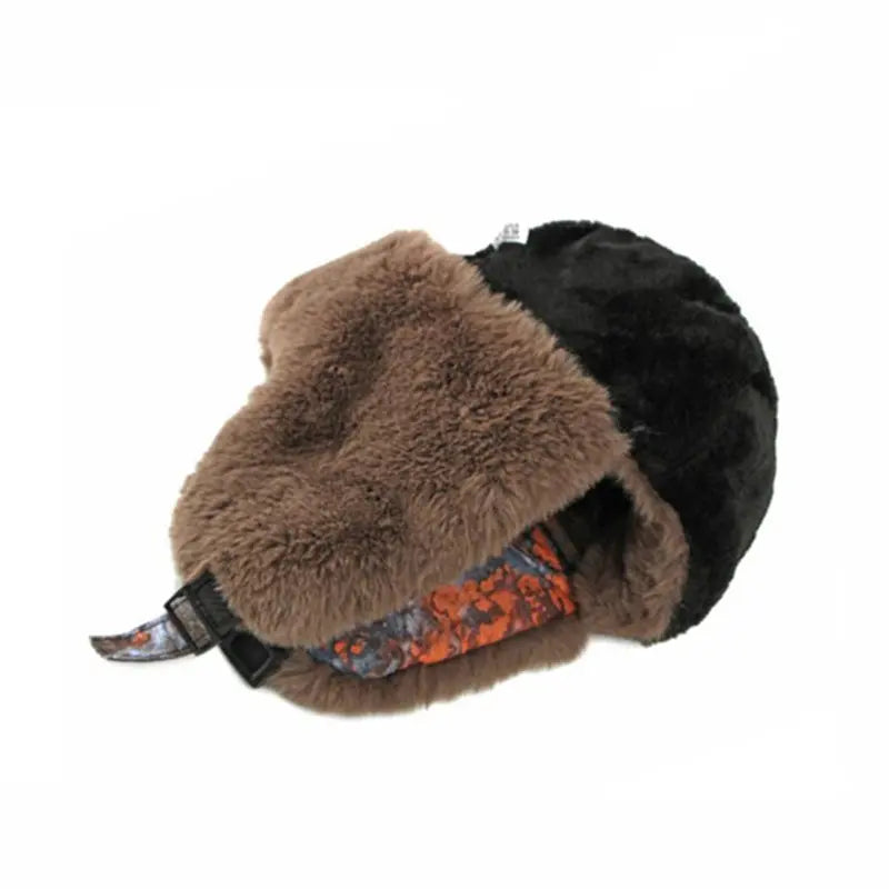 Norwich Winter Fur Camouflage Bomber Hat