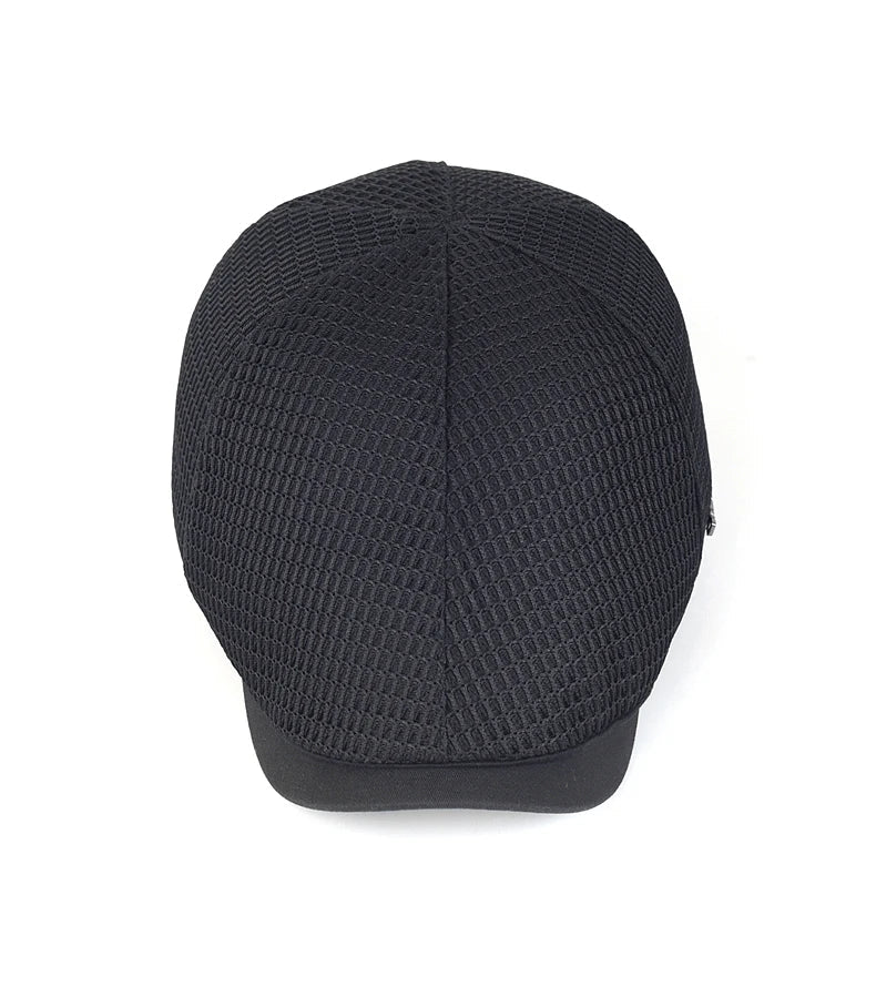 OKSDFOX Summer Mesh Flat Cap