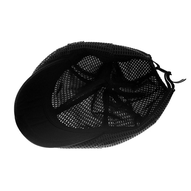 OKSDFOX Summer Mesh Flat Cap