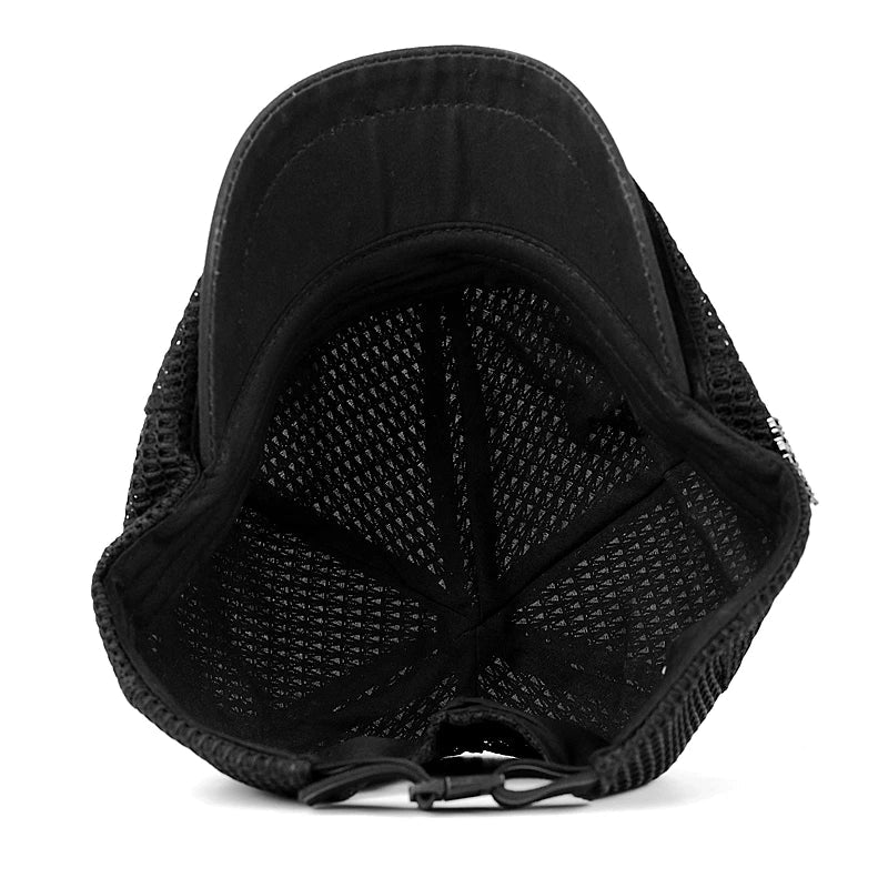 OKSDFOX Summer Mesh Flat Cap