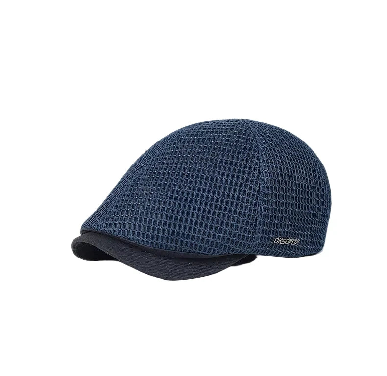 OKSDFOX Summer Mesh Flat Cap