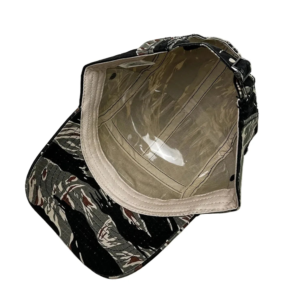 OSCAPS Retro Camouflage 5-Panels Cap