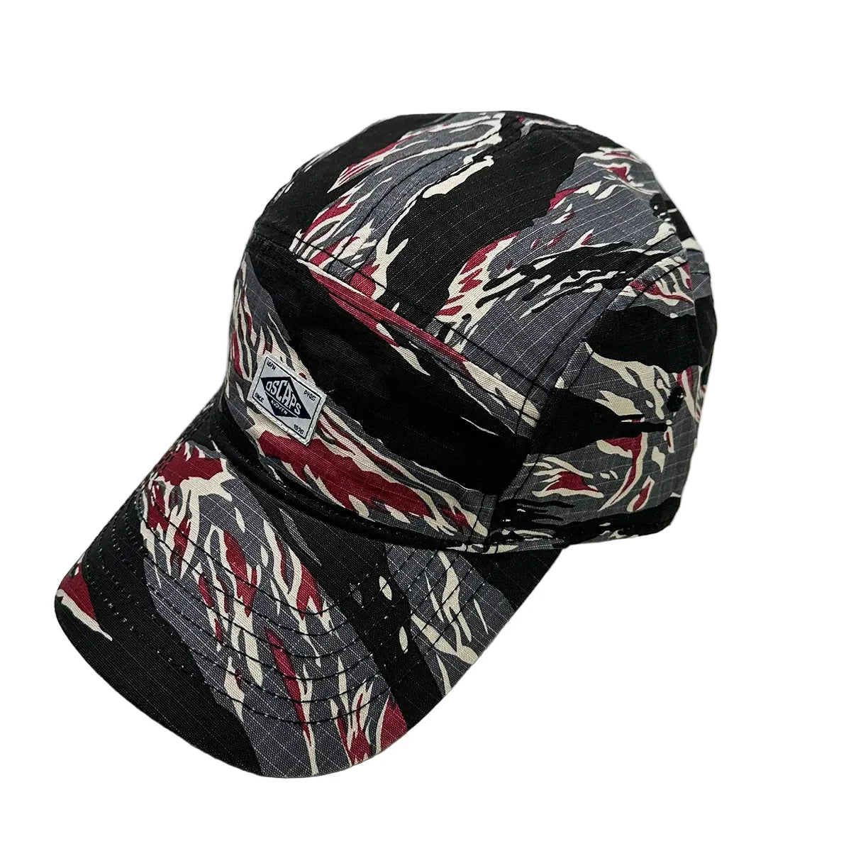 OSCAPS Retro Camouflage 5-Panels Cap