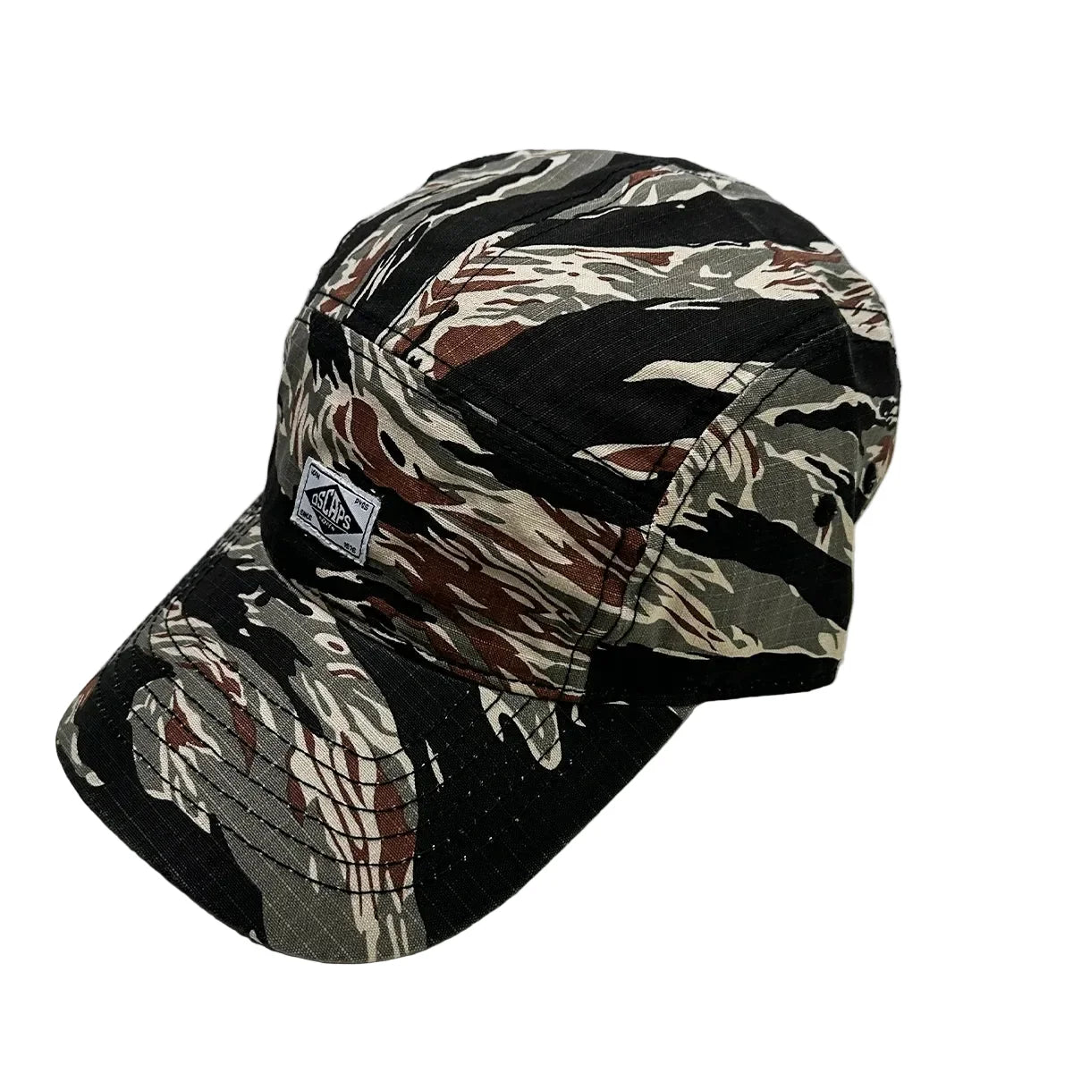 OSCAPS Retro Camouflage 5-Panels Cap