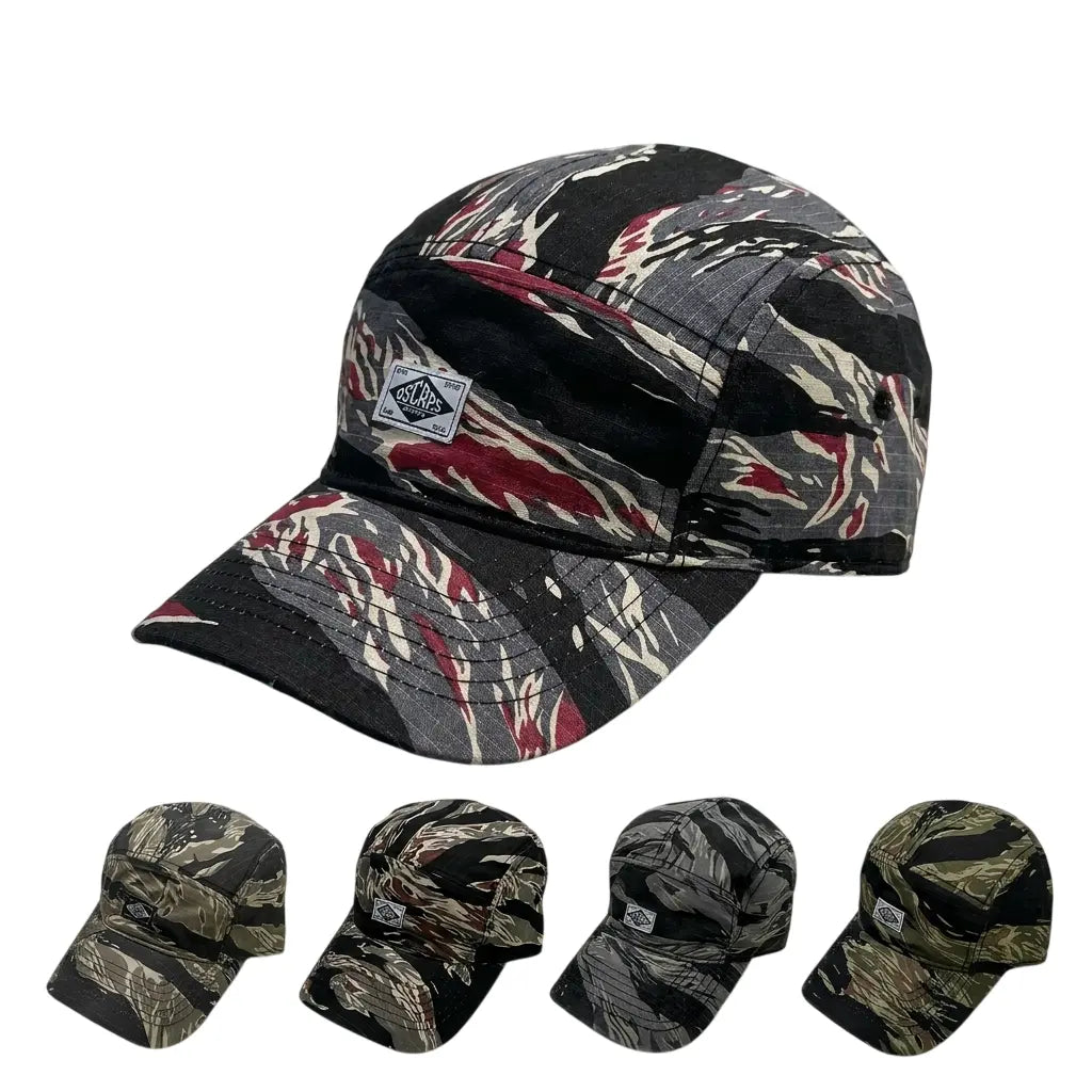 OSCAPS Retro Camouflage 5-Panels Cap