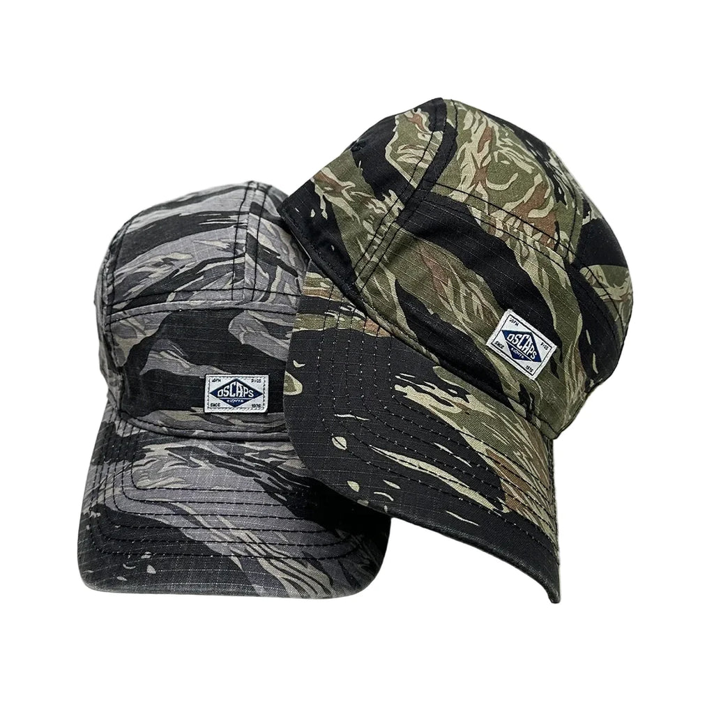 OSCAPS Retro Camouflage 5-Panels Cap