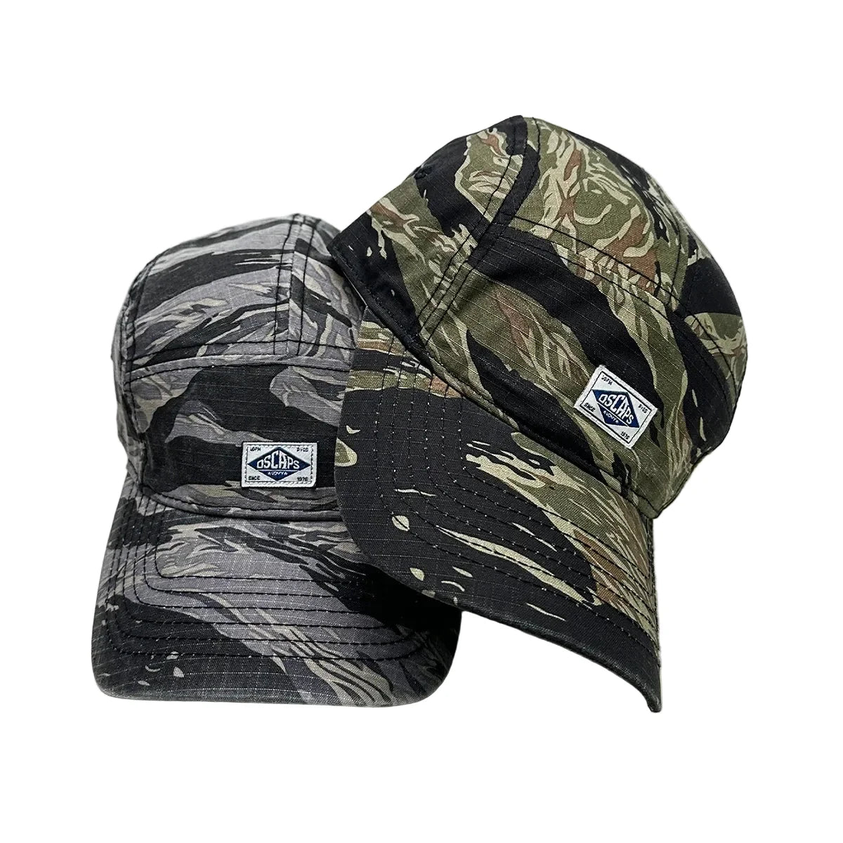 OSCAPS Retro Camouflage 5-Panels Cap