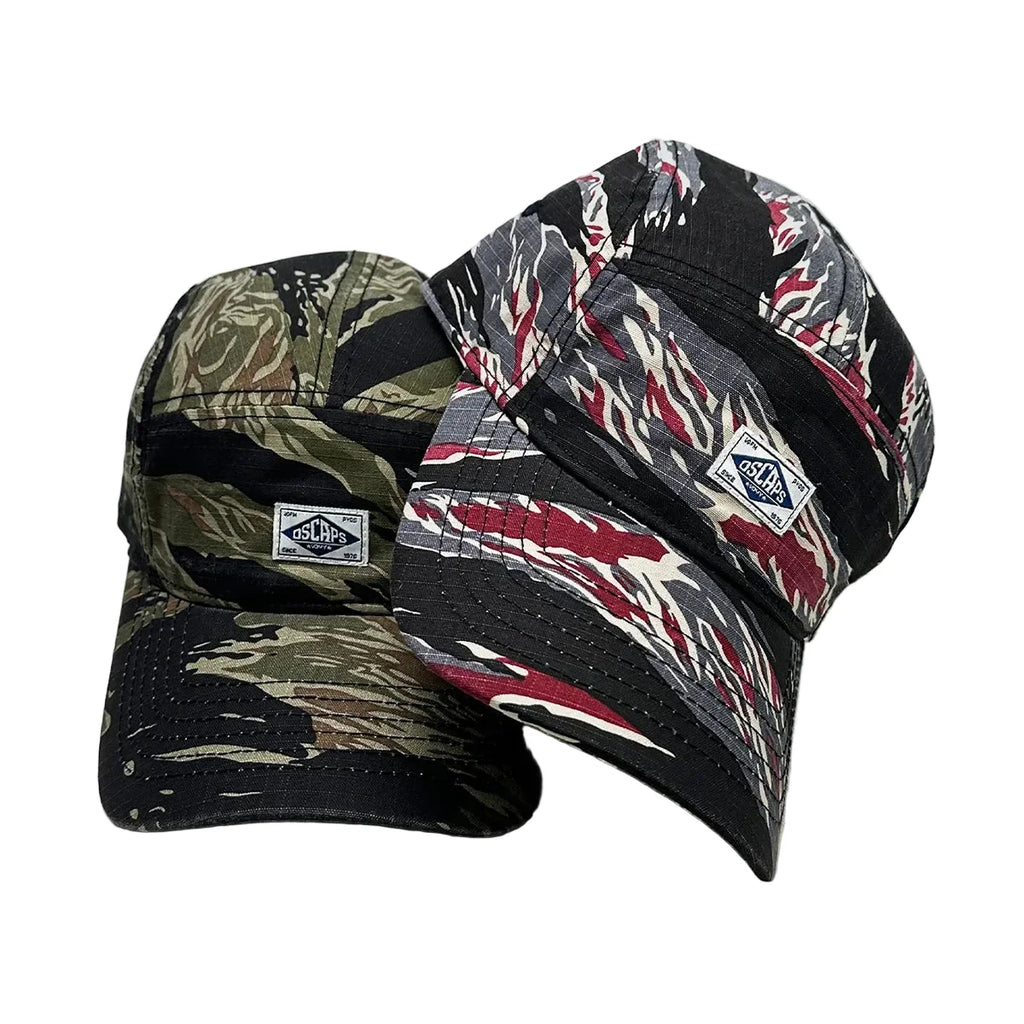 OSCAPS Retro Camouflage 5-Panels Cap