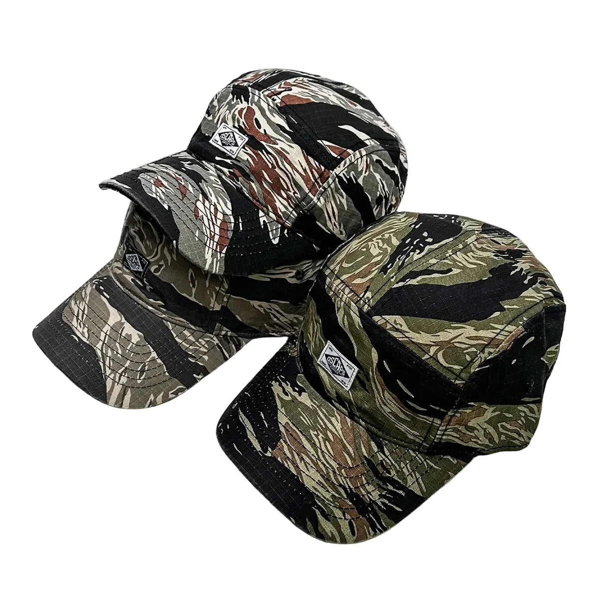 OSCAPS Retro Camouflage 5-Panels Cap