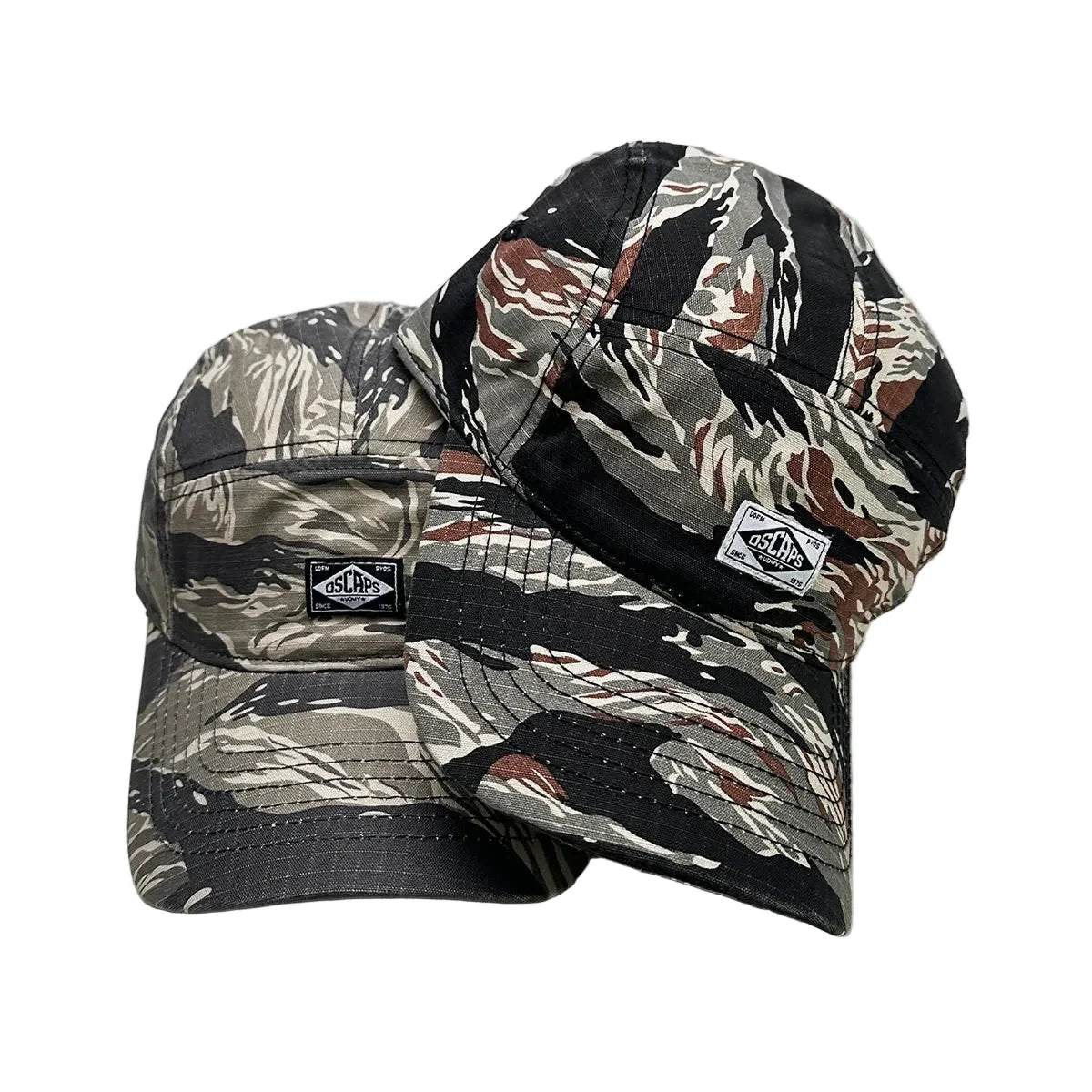 OSCAPS Retro Camouflage 5-Panels Cap
