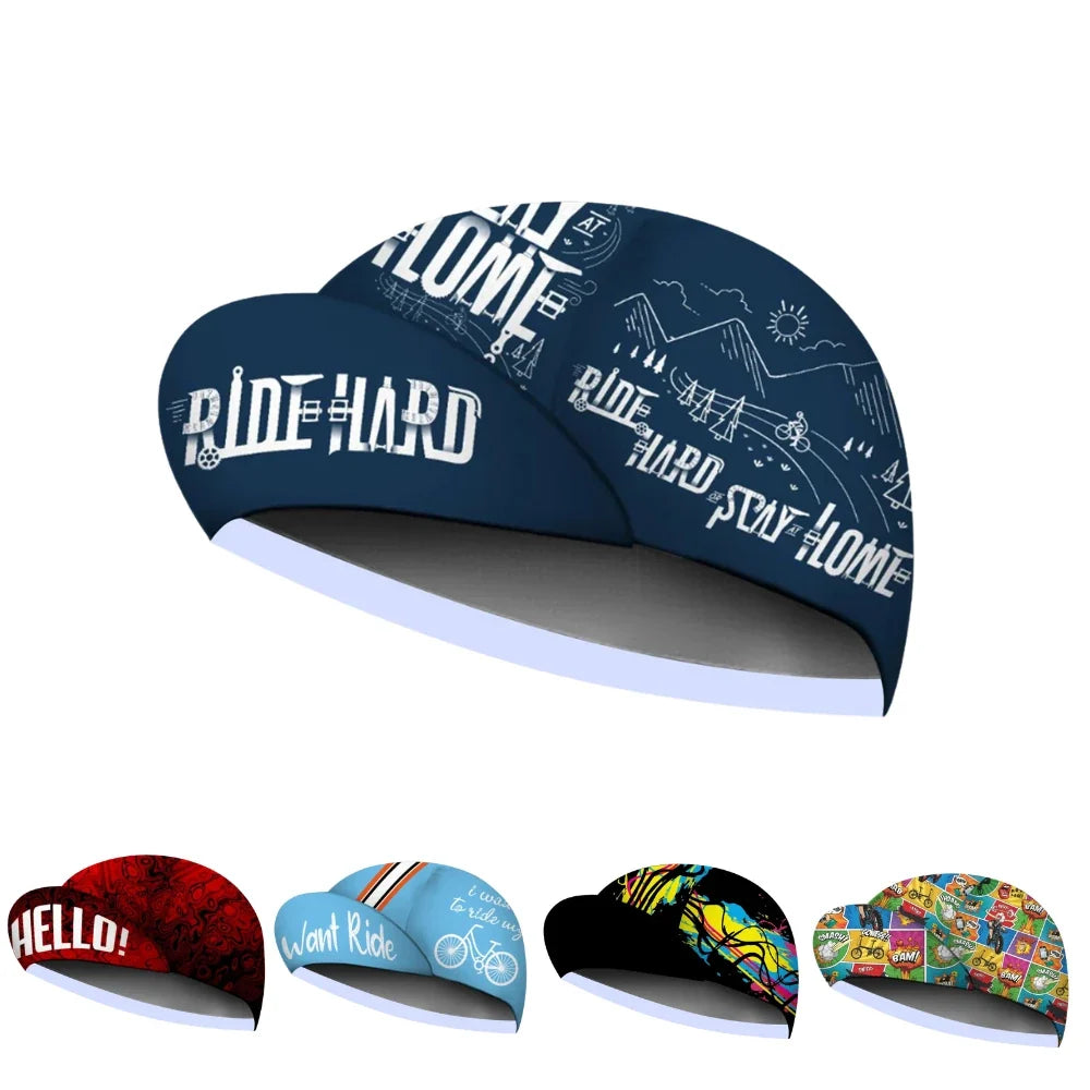 OSCROLLING Cycling Cap