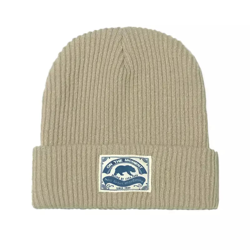 OTM Polar Bear Winter Knitted Beanie