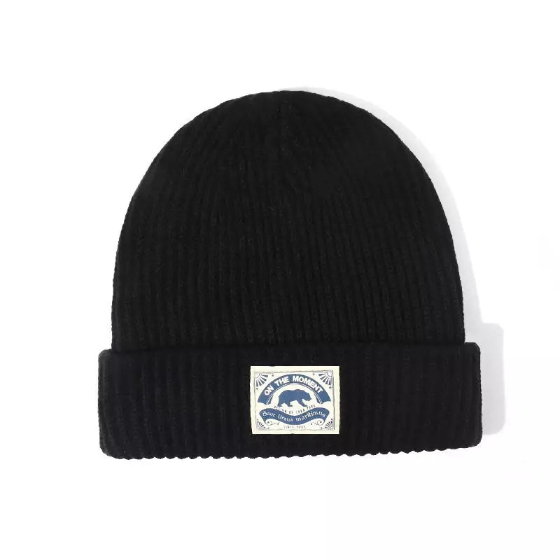 OTM Polar Bear Winter Knitted Beanie