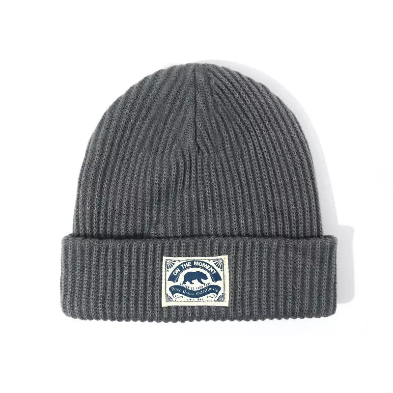 OTM Polar Bear Winter Knitted Beanie