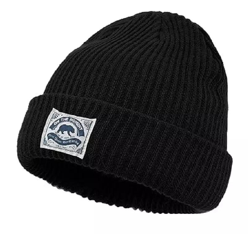 OTM Polar Bear Winter Knitted Beanie