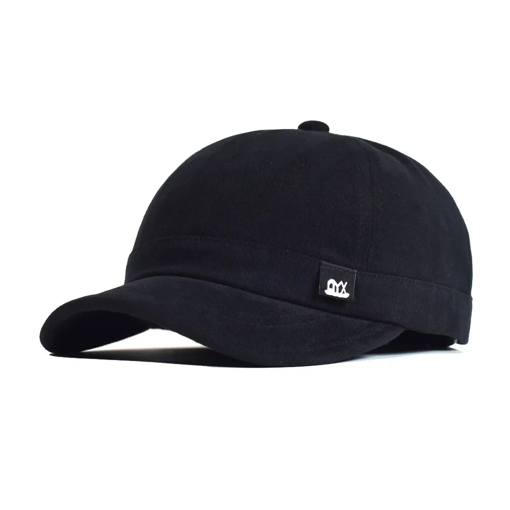 OYX Short Brim Cotton Baseball Cap