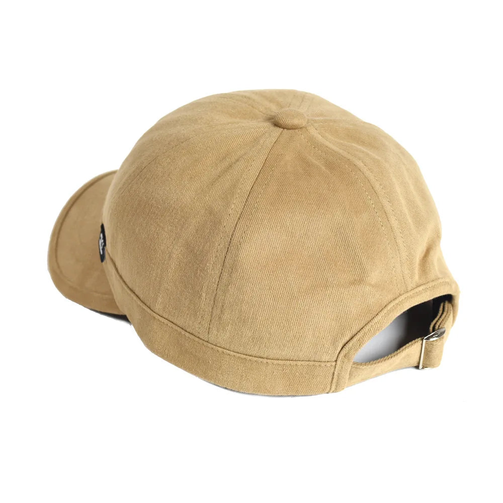 OYX Short Brim Cotton Baseball Cap