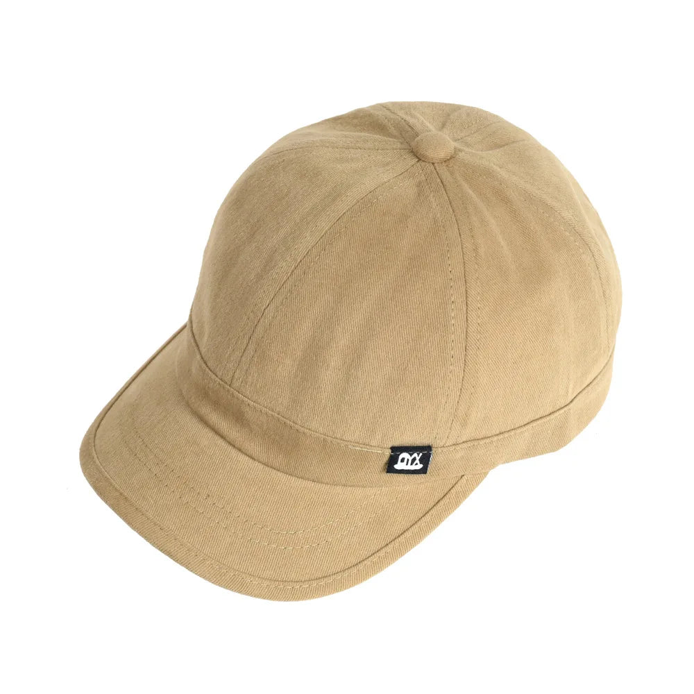 OYX Short Brim Cotton Baseball Cap