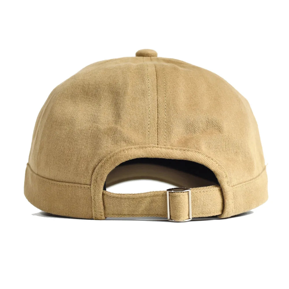 OYX Short Brim Cotton Baseball Cap
