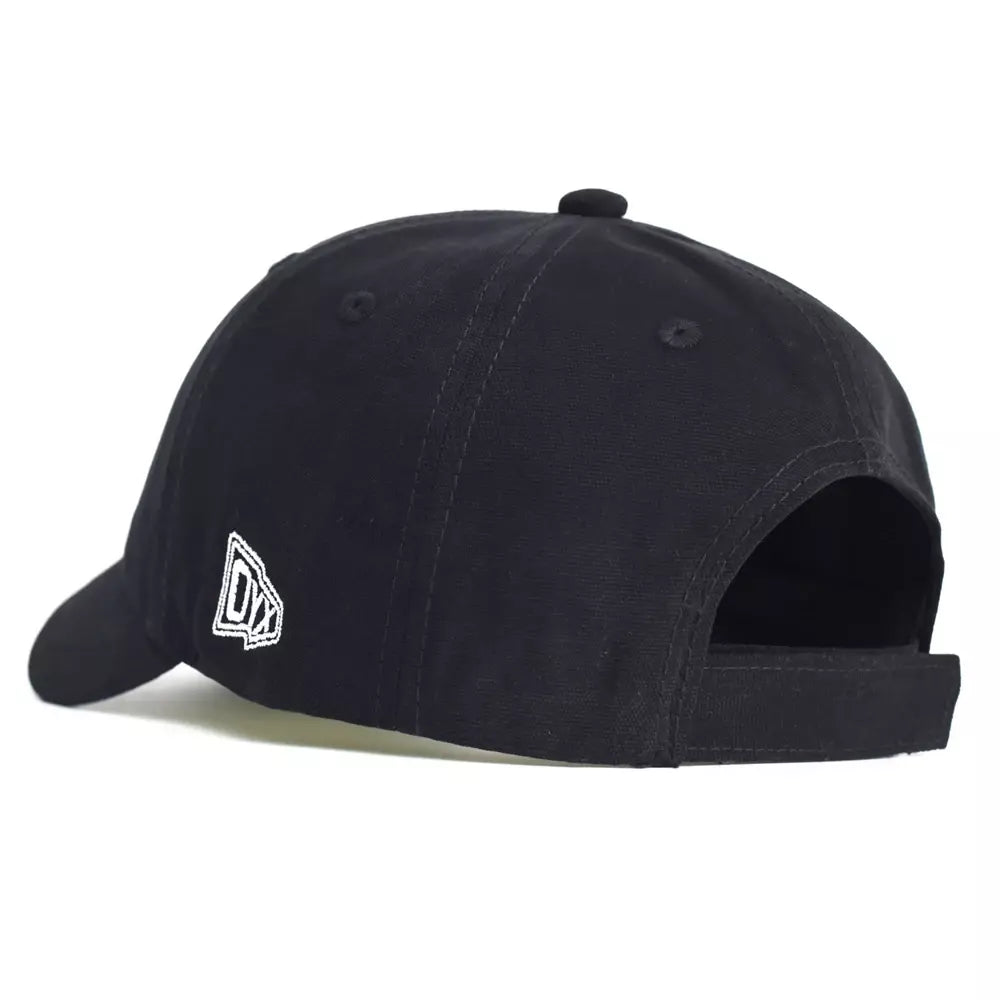 OYX Short Visor Cotton Baseball Cap