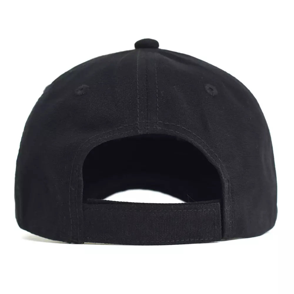 OYX Short Visor Cotton Baseball Cap