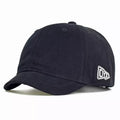 OYX Short Visor Cotton Baseball Cap