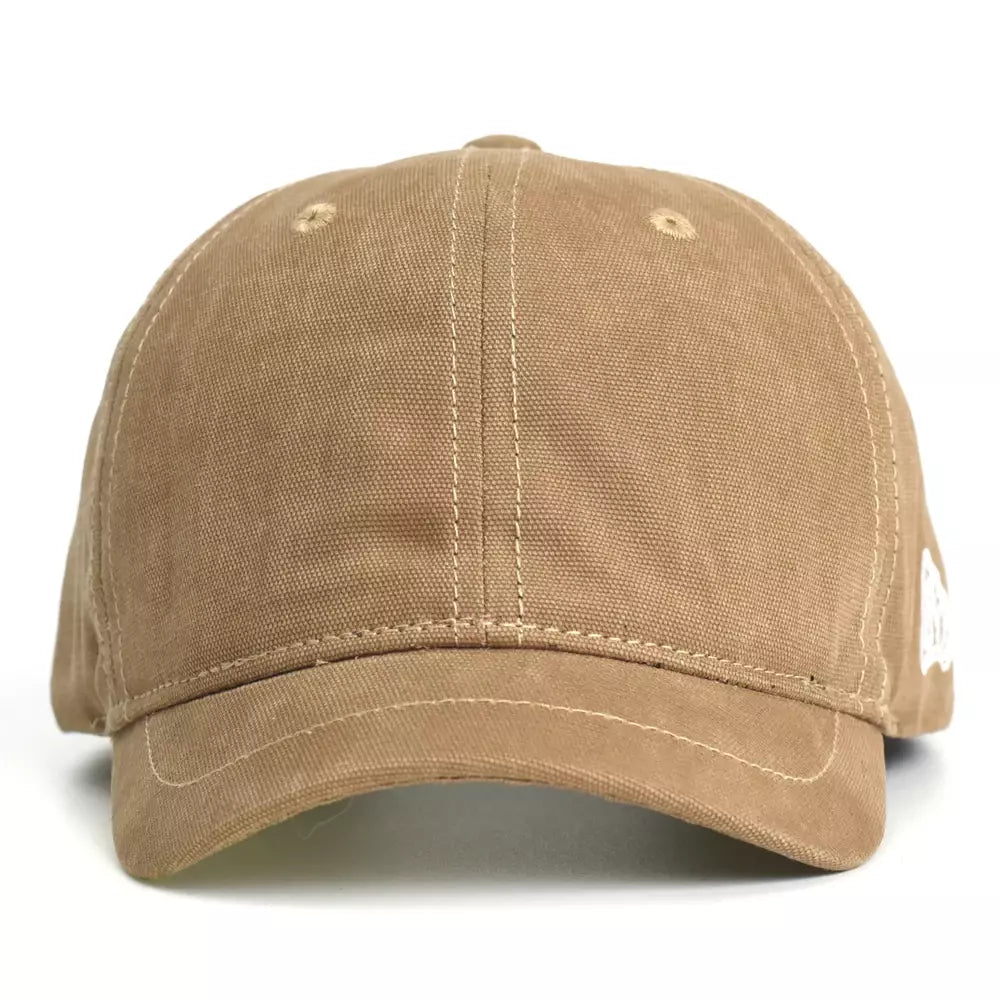 OYX Short Visor Cotton Baseball Cap