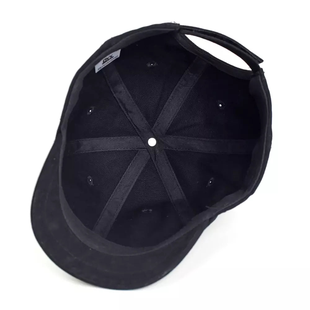 OYX Short Visor Cotton Baseball Cap