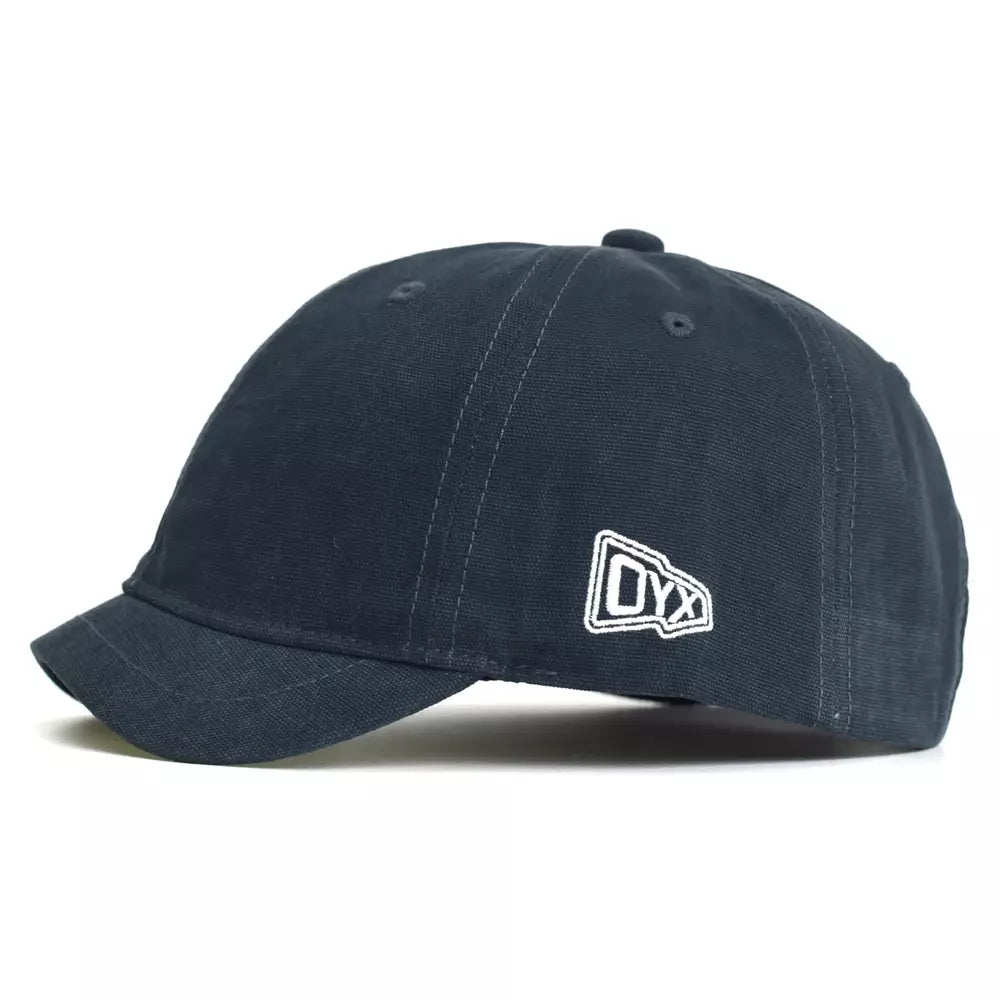 OYX Short Visor Cotton Baseball Cap