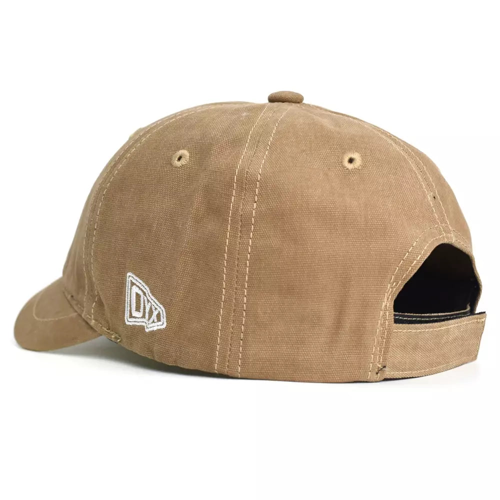OYX Short Visor Cotton Baseball Cap
