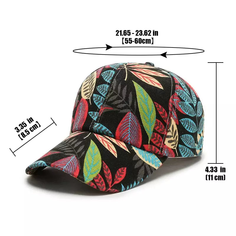 Oakland Leaves Vintage Baseball Cap