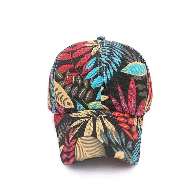 Oakland Leaves Vintage Baseball Cap
