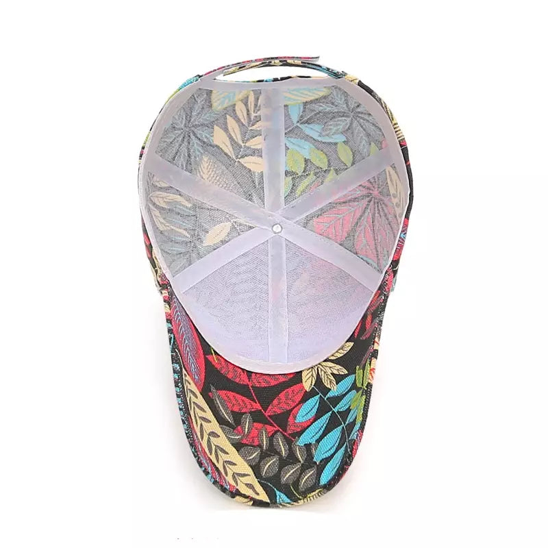 Oakland Leaves Vintage Baseball Cap