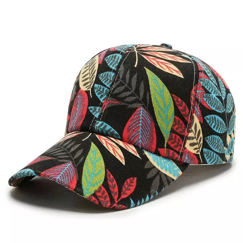 Oakland Leaves Vintage Baseball Cap