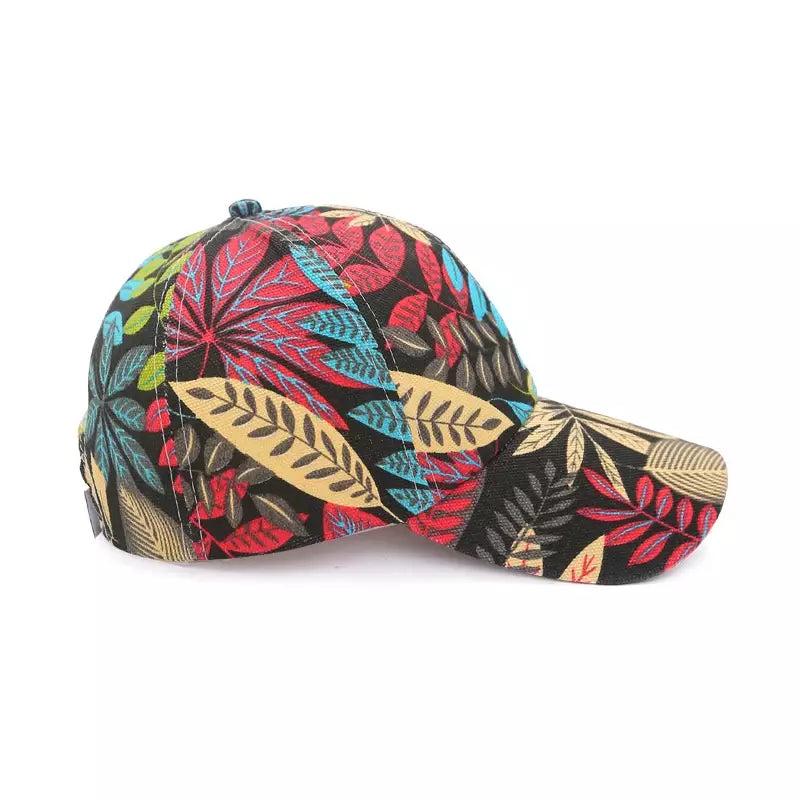 Oakland Leaves Vintage Baseball Cap
